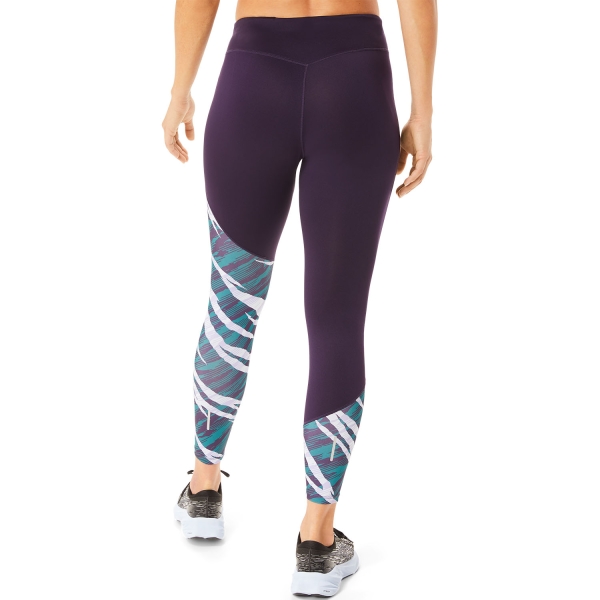 Asics Wild Camo 7/8 Tights - Night Shade/Velvet Pine