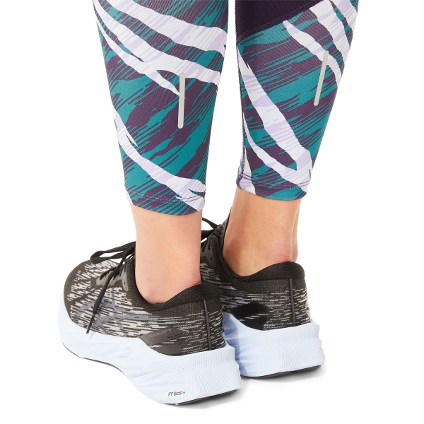 Asics Wild Camo 7/8 Tights - Night Shade/Velvet Pine