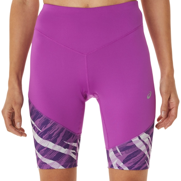 Pantaloncini Running Donna Asics Wild Camo 9in Pantaloncini  Orchid/Lavender Glow 2012C377501