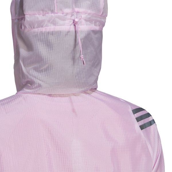 adidas 3 Stripes Windbreak Jacket - Bliss Lilac