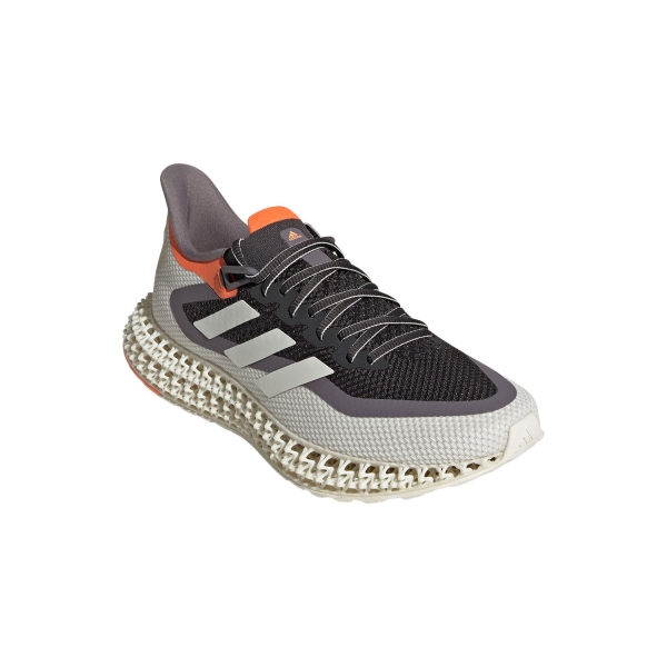 adidas 4DFWD 2 - Carbon/Zero Metalic/Cloud White