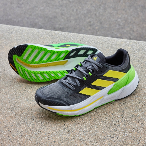 adidas Adistar CS - Grey Five/Beam Yellow/Solar Green
