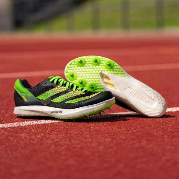 Adidas Adizero Avanti TYO - Core Black/Beam Yellow/Solar Green