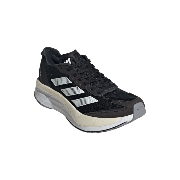 adidas adizero Boston 11 - Core Black/Cloud White/Grey Three