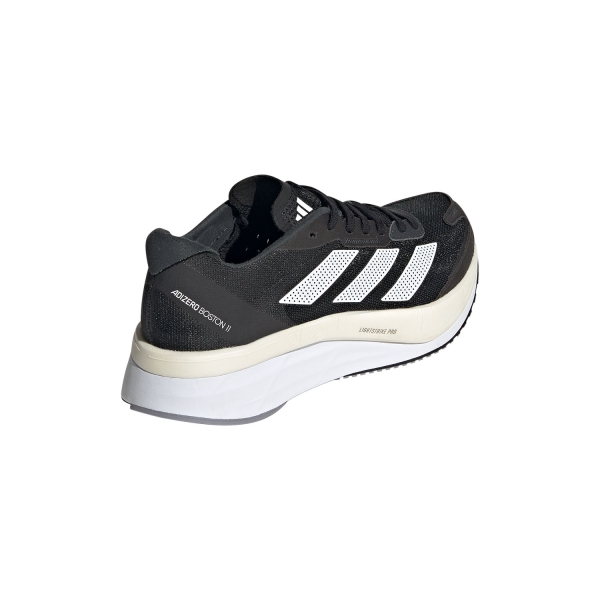 adidas adizero Boston 11 - Core Black/Cloud White/Grey Three