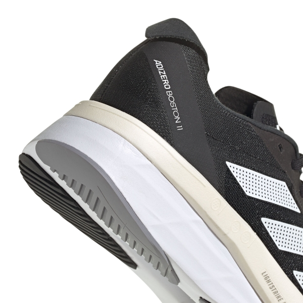 adidas adizero Boston 11 - Core Black/Cloud White/Grey Three