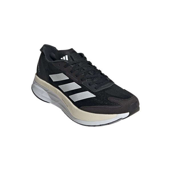 adidas adizero Boston 11 - Core Black/Cloud White/Carbon