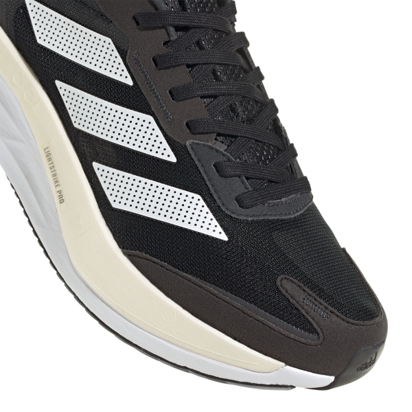 adidas adizero Boston 11 - Core Black/Cloud White/Carbon