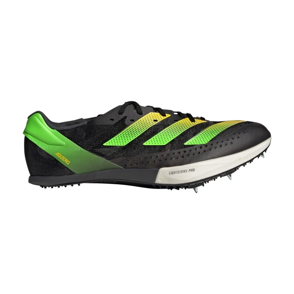 Men's Racing Shoes adidas Adizero Prime SP2  Core Black/Beam Yellow/Solar Green HR0225