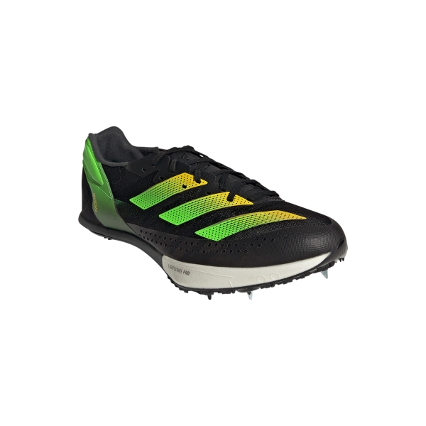 adidas Adizero Prime SP2 - Core Black/Beam Yellow/Solar Green