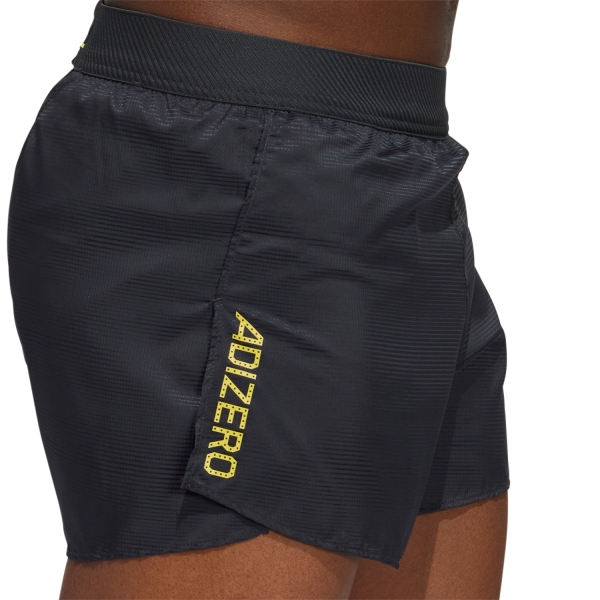 adidas Adizero Split 3in Shorts - Carbon