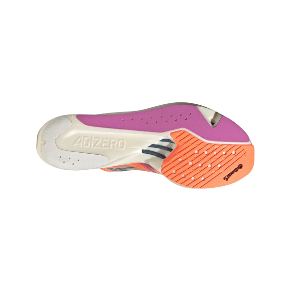 adidas Adizero Takumi Sen 8 - Beam Orange/Shadow Navy/Pulse Lilac