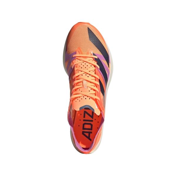 adidas Adizero Takumi Sen 8 - Beam Orange/Shadow Navy/Pulse Lilac