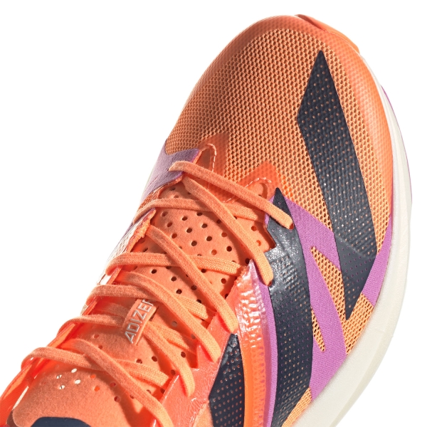 adidas Adizero Takumi Sen 8 - Beam Orange/Shadow Navy/Pulse Lilac