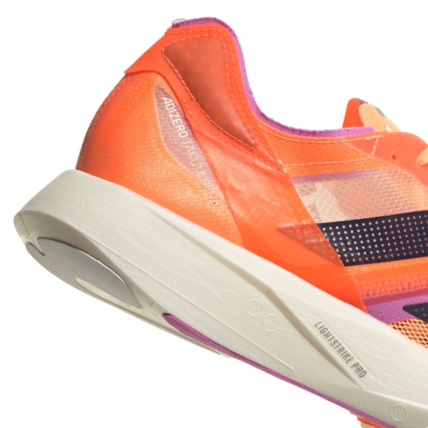 adidas Adizero Takumi Sen 8 - Beam Orange/Shadow Navy/Pulse Lilac
