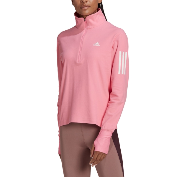 Camisa Running Mujer adidas Aeroready Own The Run Camisa  Bliss Pink HL1460
