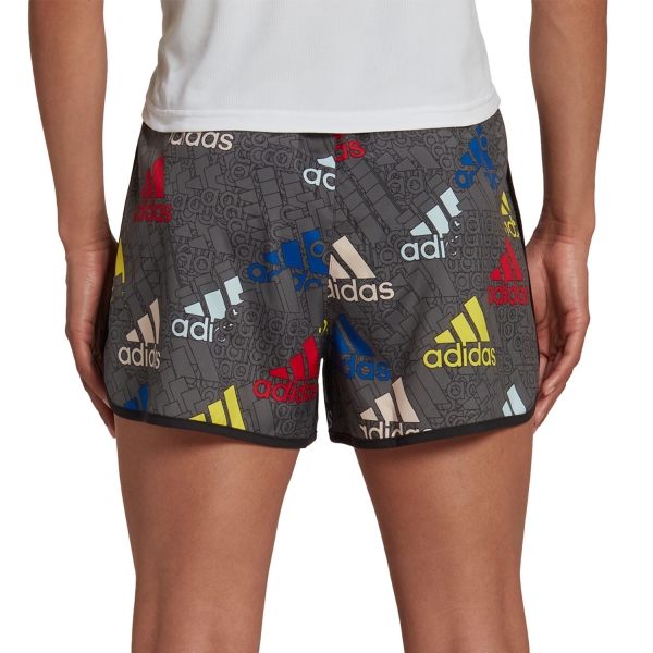 adidas Brand Love 4in Shorts - Black