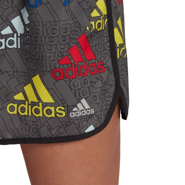 adidas Brand Love 4in Shorts - Black