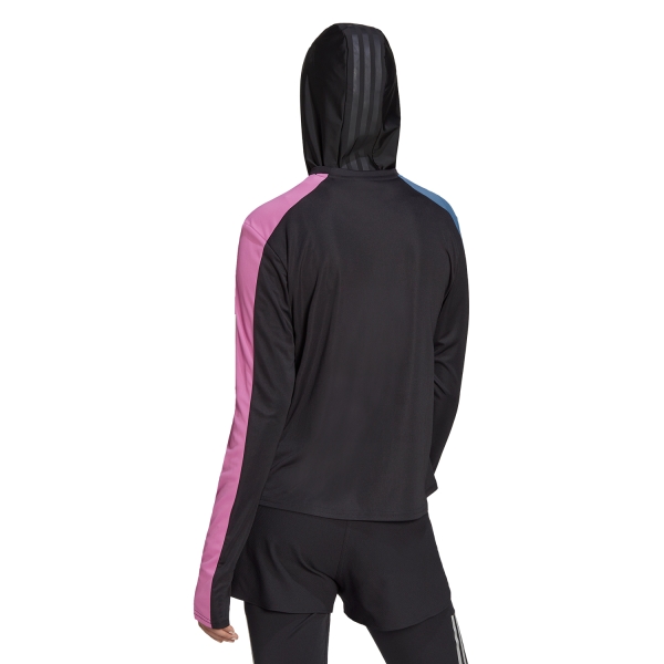 adidas Color Block Shirt - Black