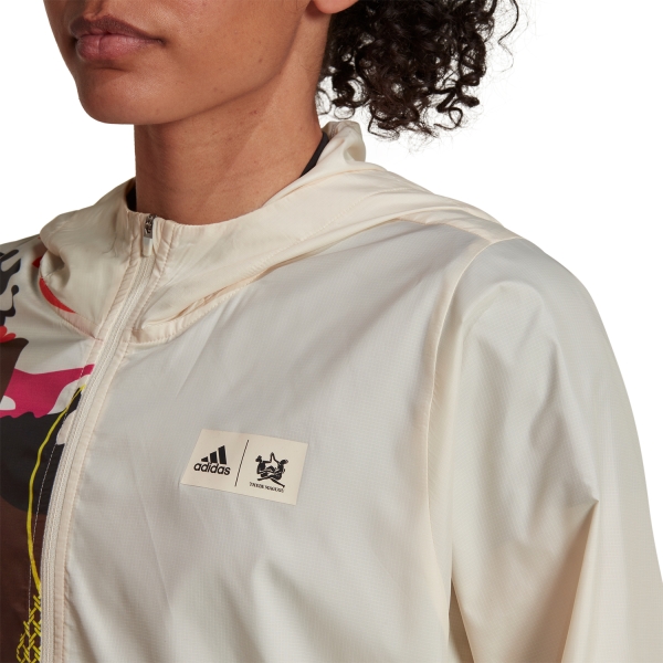 adidas Fast Jacket - Ecru Tint