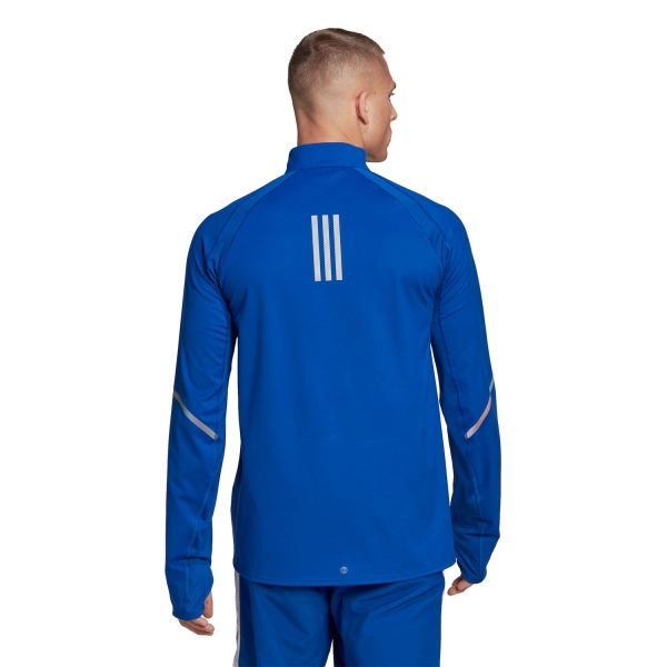 adidas Fast Logo Shirt - Royal Blue