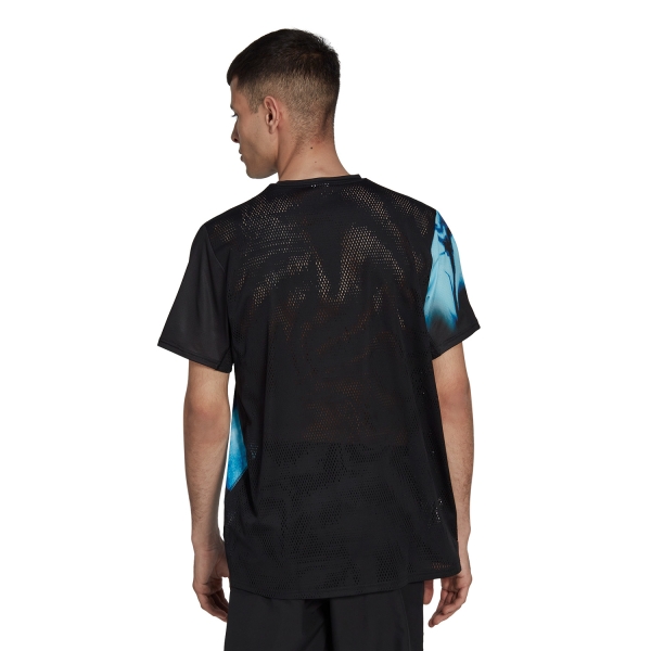 adidas Fast Logo T-Shirt - Black
