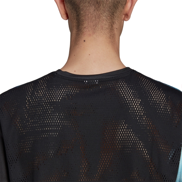 adidas Fast Logo T-Shirt - Black