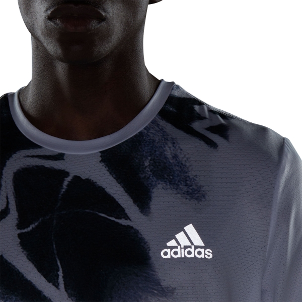 adidas Fast Logo T-Shirt - White/Black