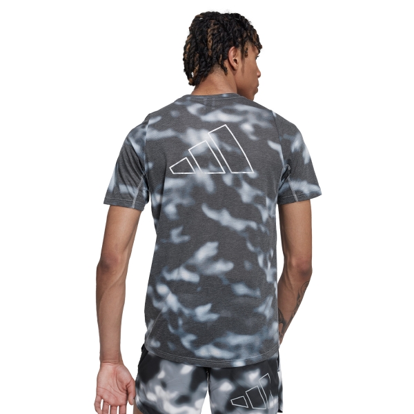 adidas Icons T-Shirt - Multicolor/White/Black