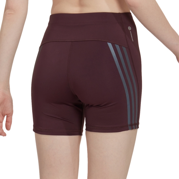 adidas Logo 5.5in Shorts - Shamar/Black