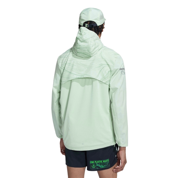 adidas Marathon Giacca - Linen Green/Green Oxide