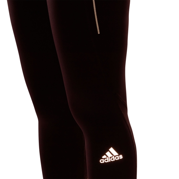 adidas Own The Run 3/4 Logo Tights - Shamar