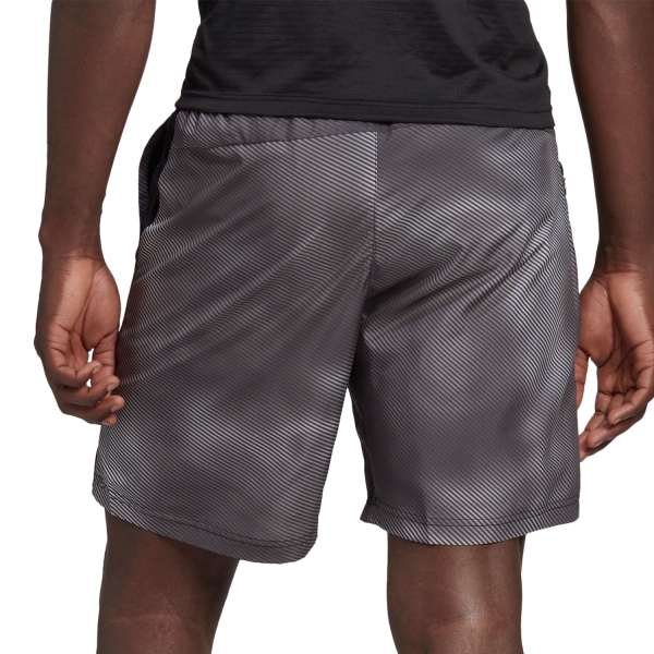 adidas Own The Run 6.5in Shorts - Grey Six/Grey Two/Black