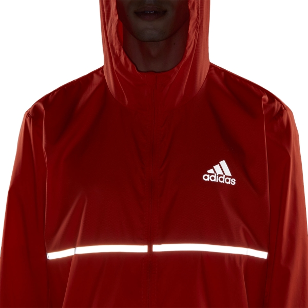 adidas Own The Run Jacket - Semi Impact Orange/Reflective Silver