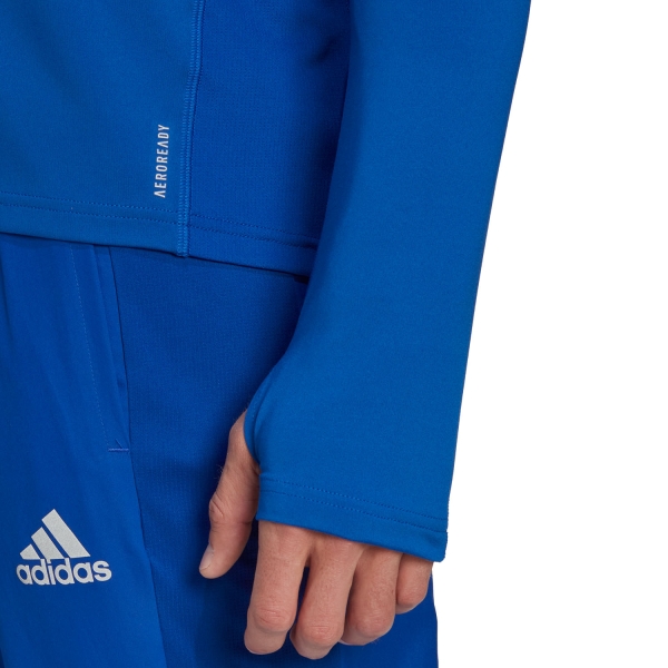 adidas Own The Run Shirt - Royal Blue