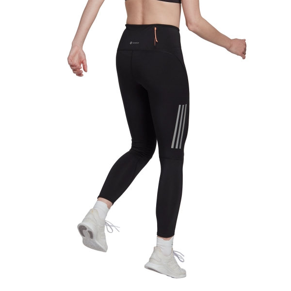 adidas Own The Run Winter Tights - Black