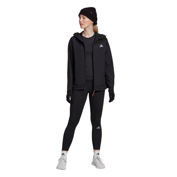 adidas Own The Run Winter Tights - Black
