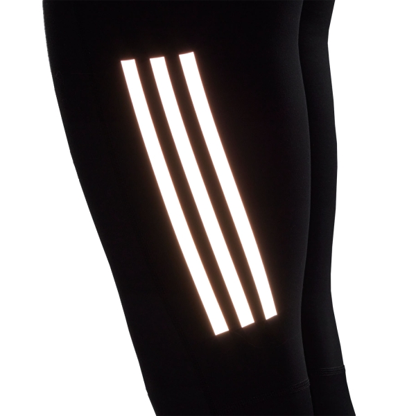 adidas Own The Run Winter Tights - Black
