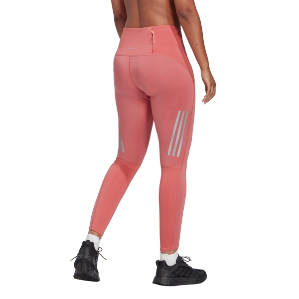 adidas Own The Run Winter Tights - Wonder Red
