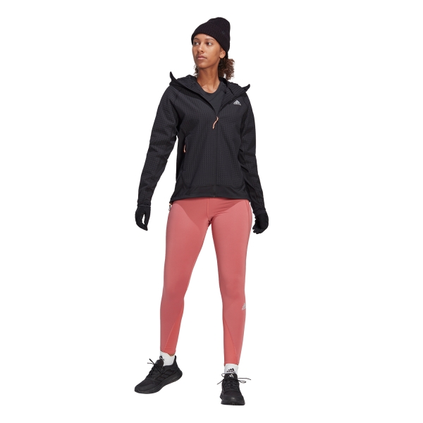 adidas Own The Run Winter Tights - Wonder Red
