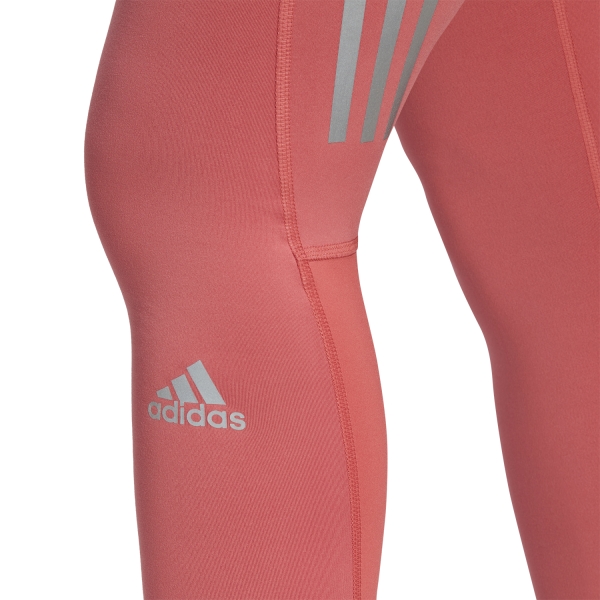 adidas Own The Run Winter Tights - Wonder Red