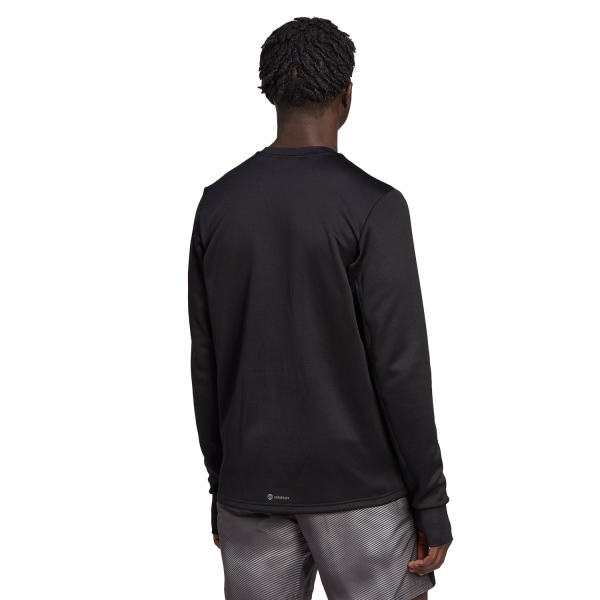 adidas Own The Sweat Maglia - Black/Grey Six/Grey Two