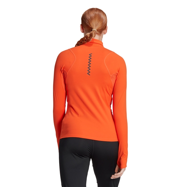 adidas Run Fast Shirt - Semi Impact Orange