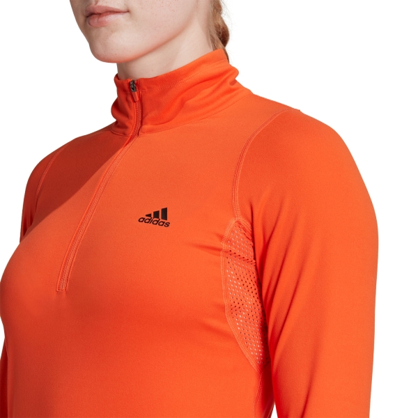 adidas Run Fast Shirt - Semi Impact Orange