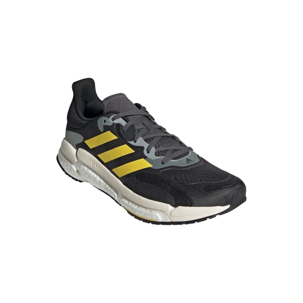 adidas Solar Boost 4 - Grey Six/Beam Yellow/Linen Green