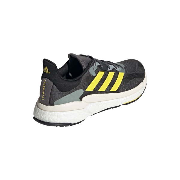 adidas Solar Boost 4 - Grey Six/Beam Yellow/Linen Green