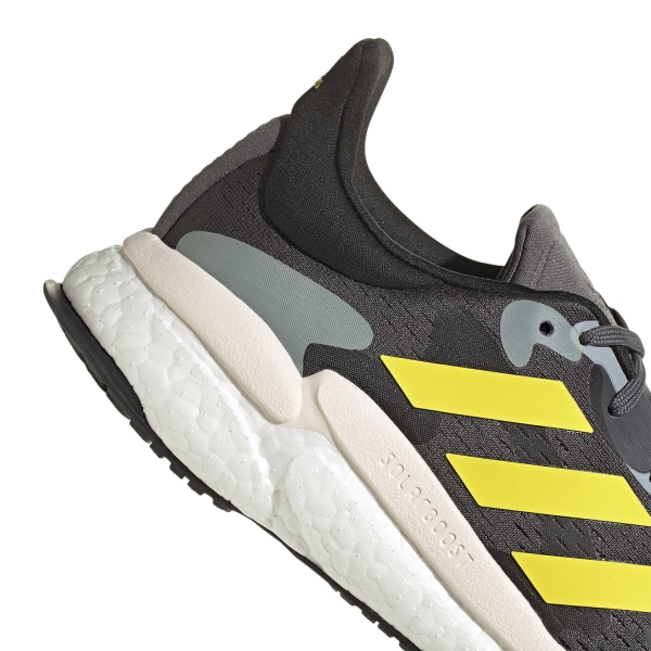 adidas Solar Boost 4 - Grey Six/Beam Yellow/Linen Green