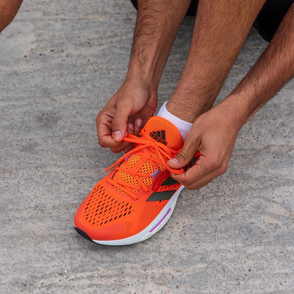 adidas Solar Control - Impact Orange/Night Metallic/Pulse Lilac