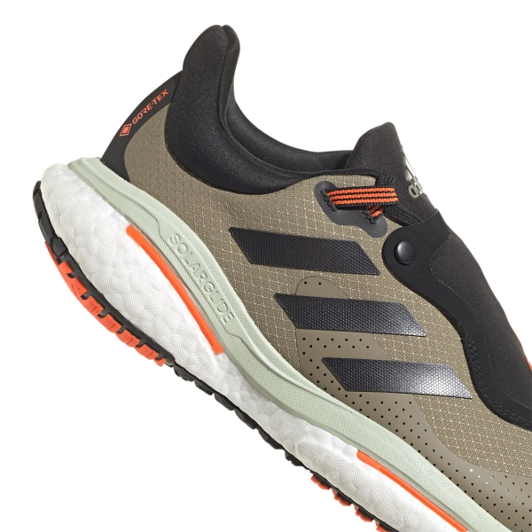 adidas Solar Glide 5 GTX - Orbit Green/Night Metallic/Impact Orange