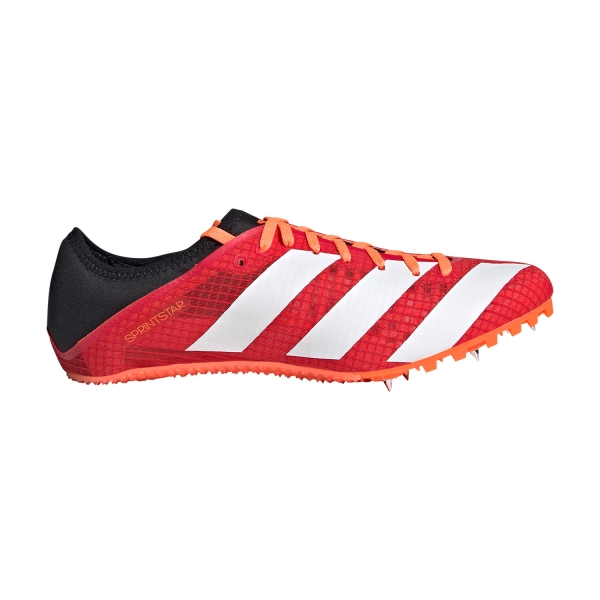 Men's Racing Shoes Adidas Sprintstar  Vivid Red/Cloud White/Solar Orange GX6686